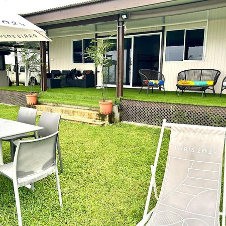 Hava'E Lodge Teahupoo Exterior foto