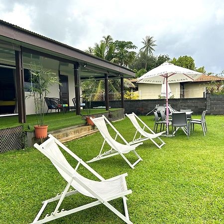 Hava'E Lodge Teahupoo Exterior foto