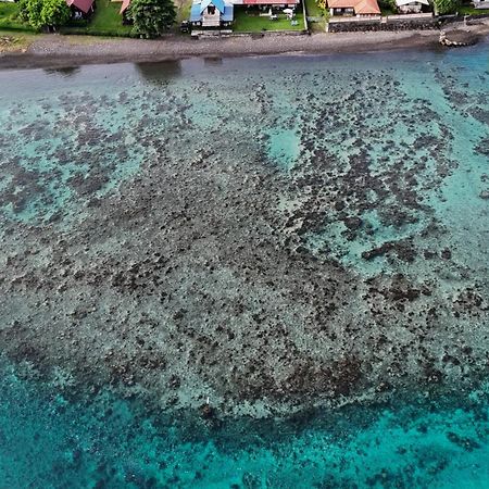 Hava'E Lodge Teahupoo Exterior foto