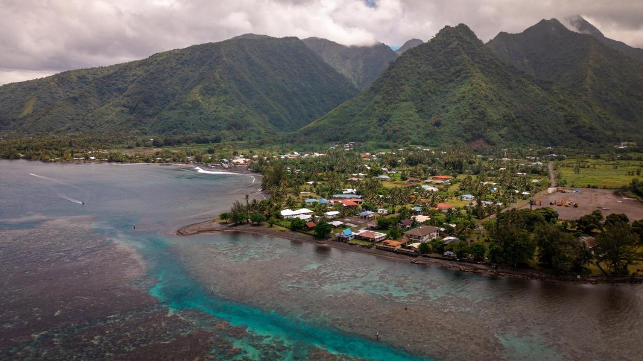 Hava'E Lodge Teahupoo Exterior foto