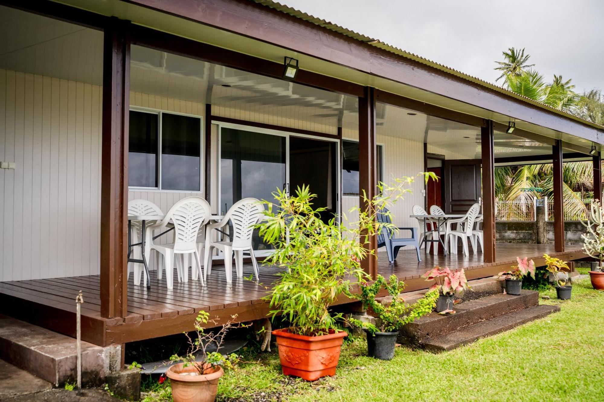 Hava'E Lodge Teahupoo Exterior foto