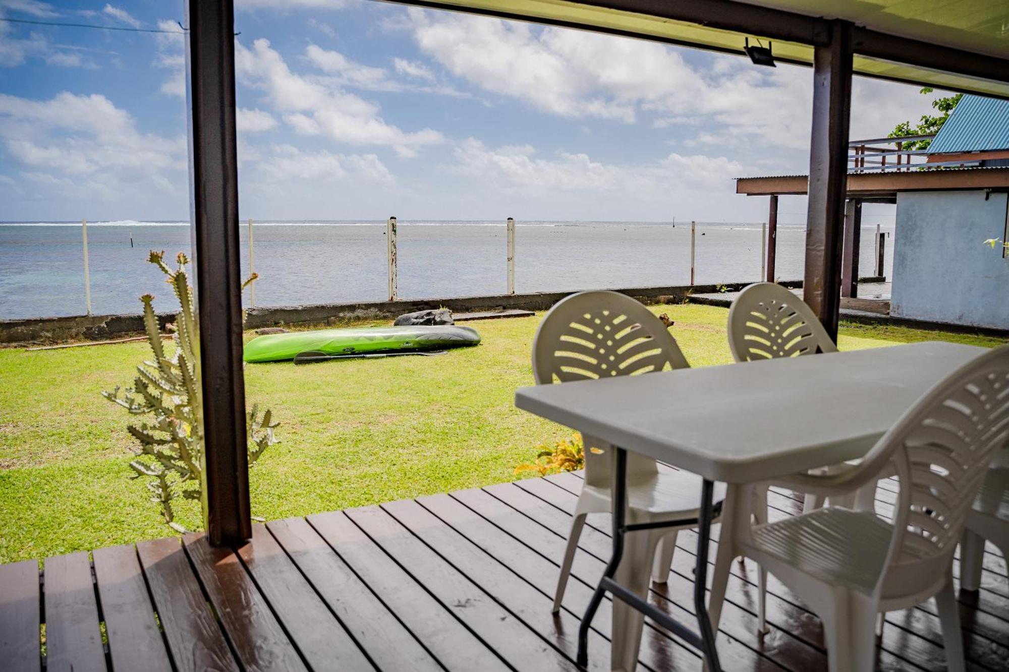 Hava'E Lodge Teahupoo Exterior foto