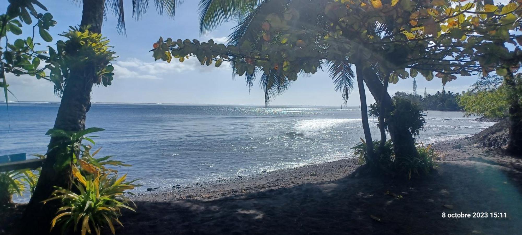 Hava'E Lodge Teahupoo Exterior foto