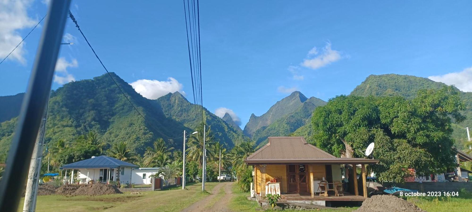 Hava'E Lodge Teahupoo Exterior foto