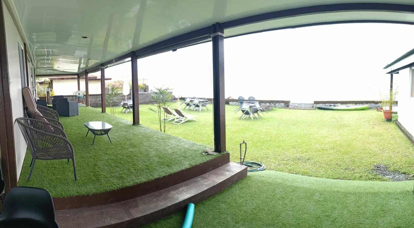 Hava'E Lodge Teahupoo Exterior foto