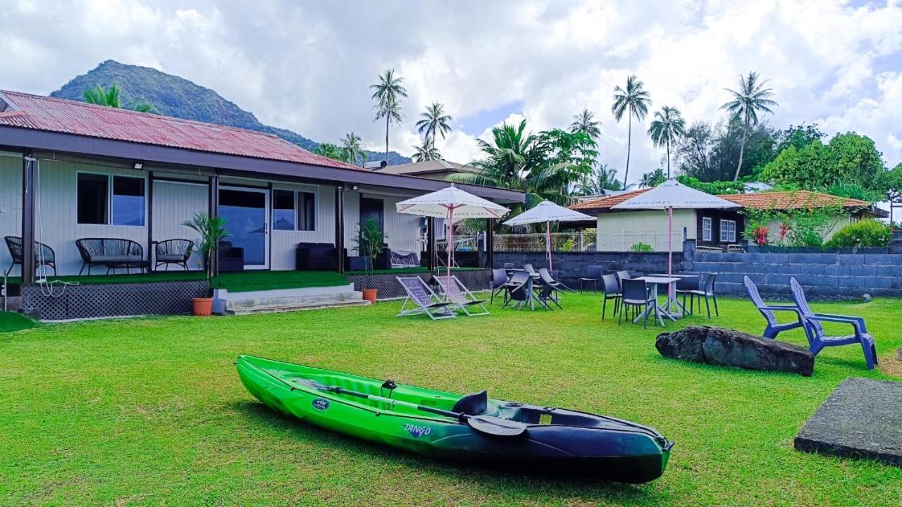 Hava'E Lodge Teahupoo Exterior foto