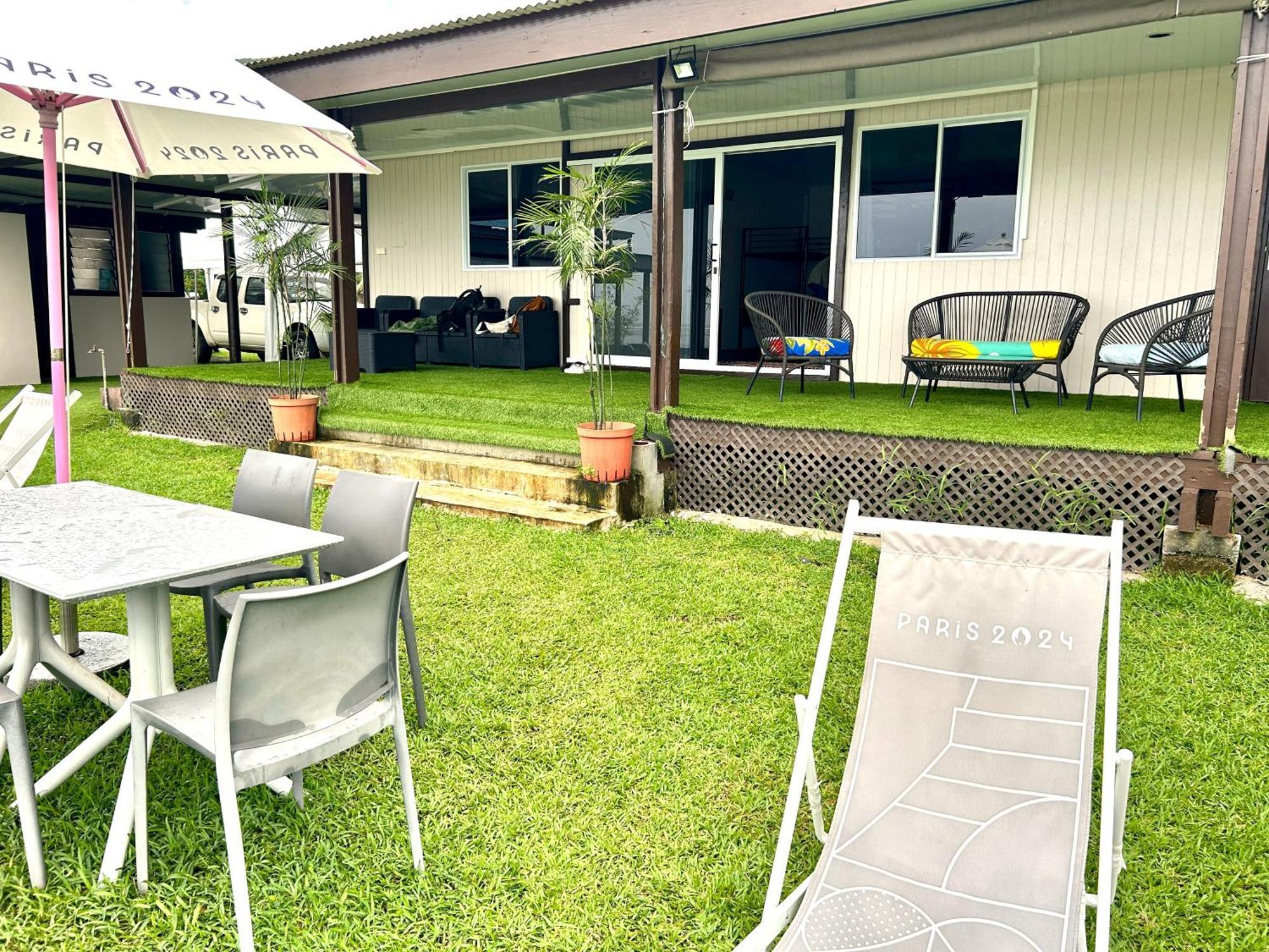 Hava'E Lodge Teahupoo Exterior foto