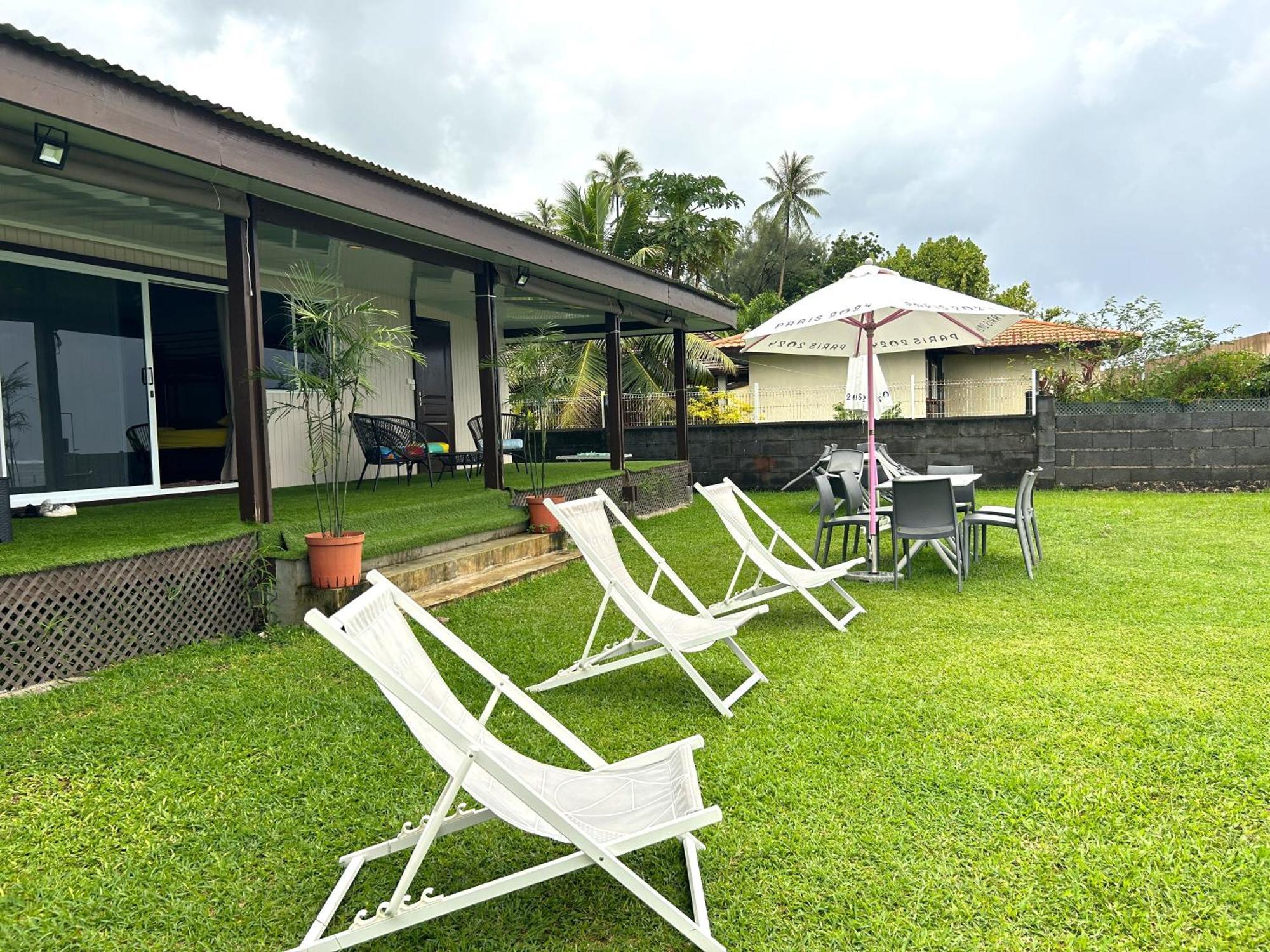 Hava'E Lodge Teahupoo Exterior foto