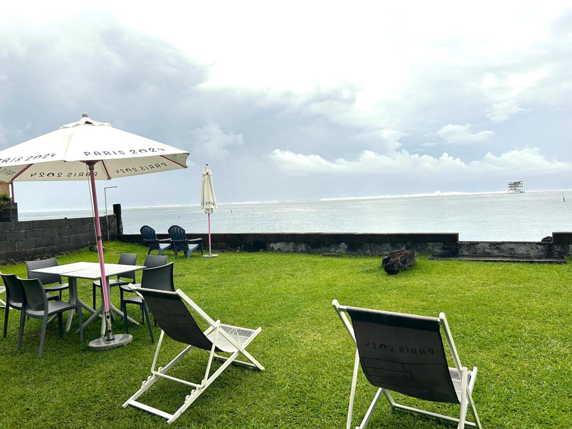 Hava'E Lodge Teahupoo Exterior foto