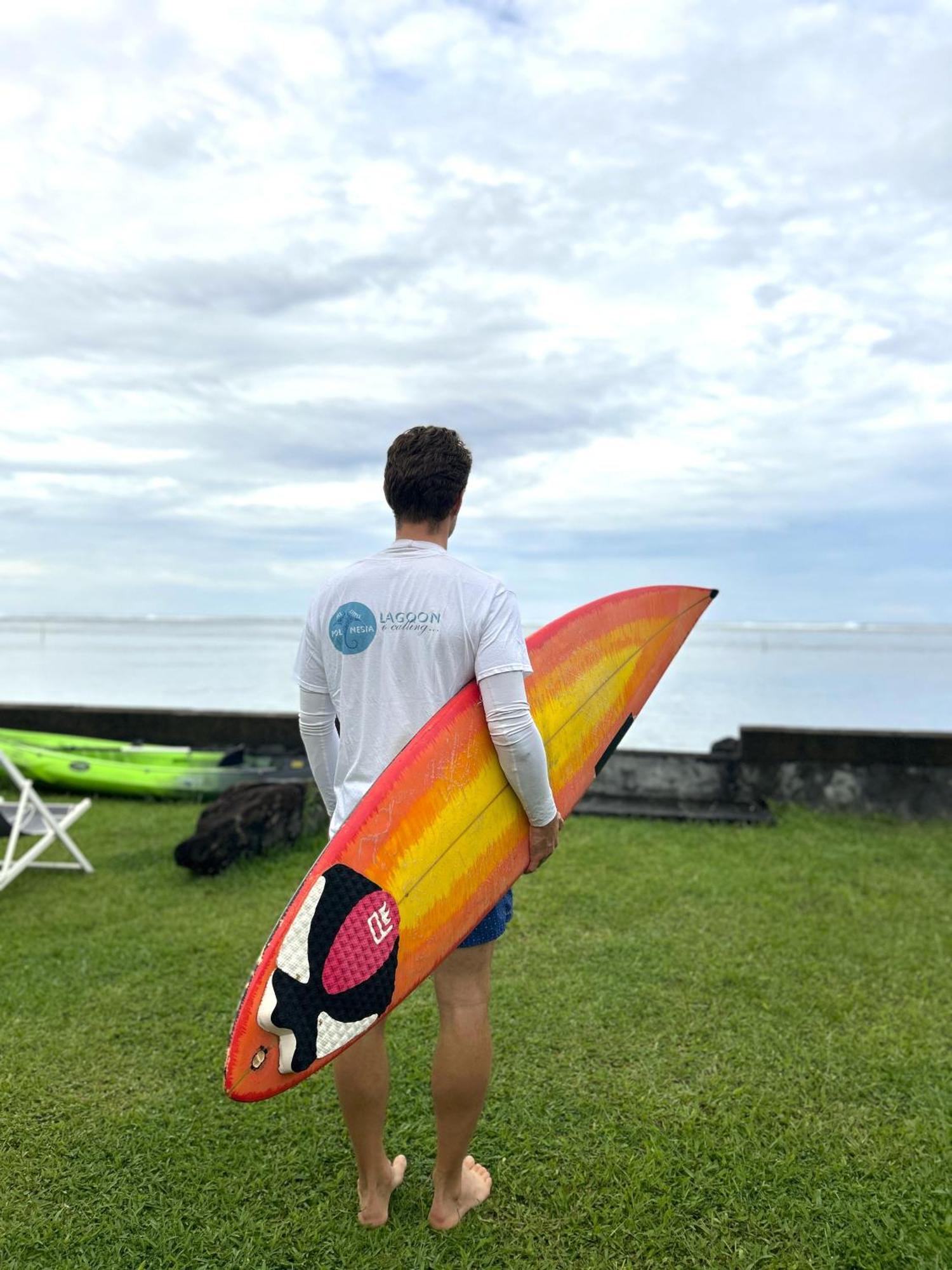 Hava'E Lodge Teahupoo Exterior foto
