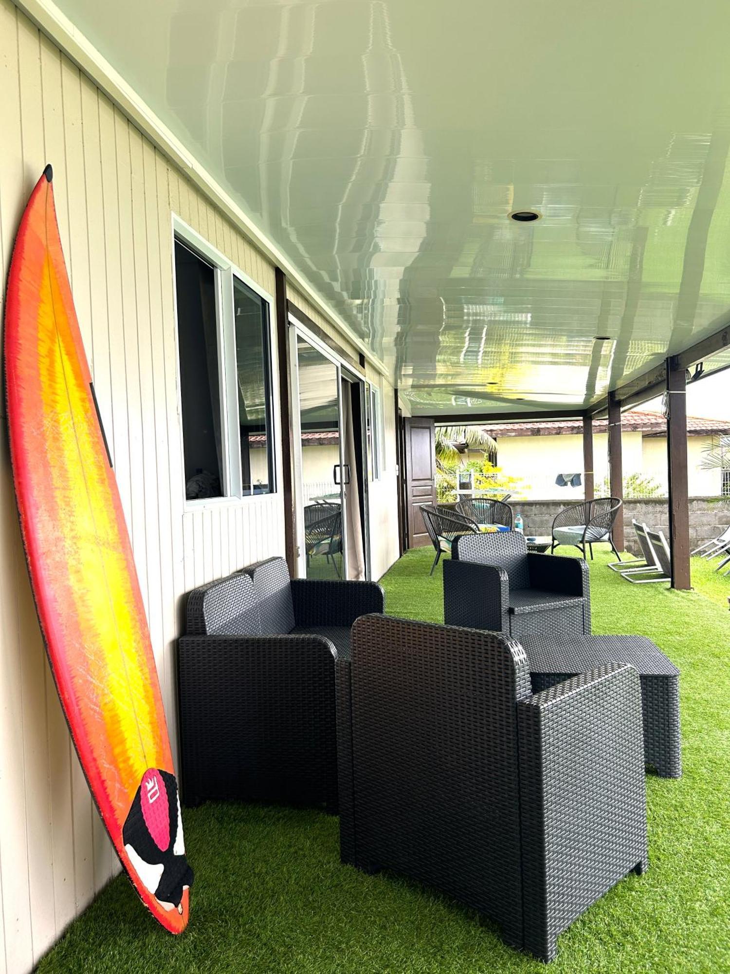 Hava'E Lodge Teahupoo Exterior foto