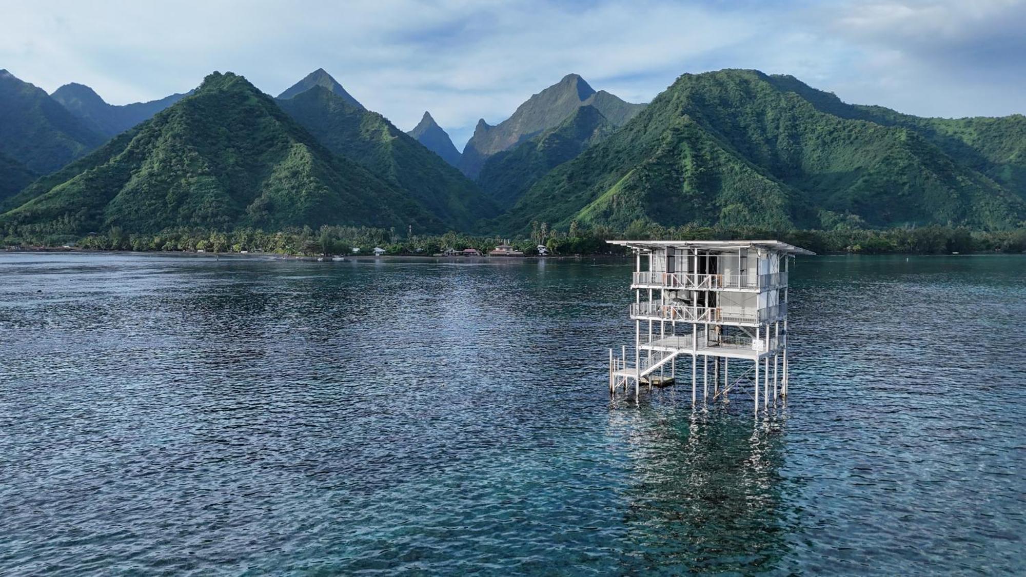 Hava'E Lodge Teahupoo Exterior foto