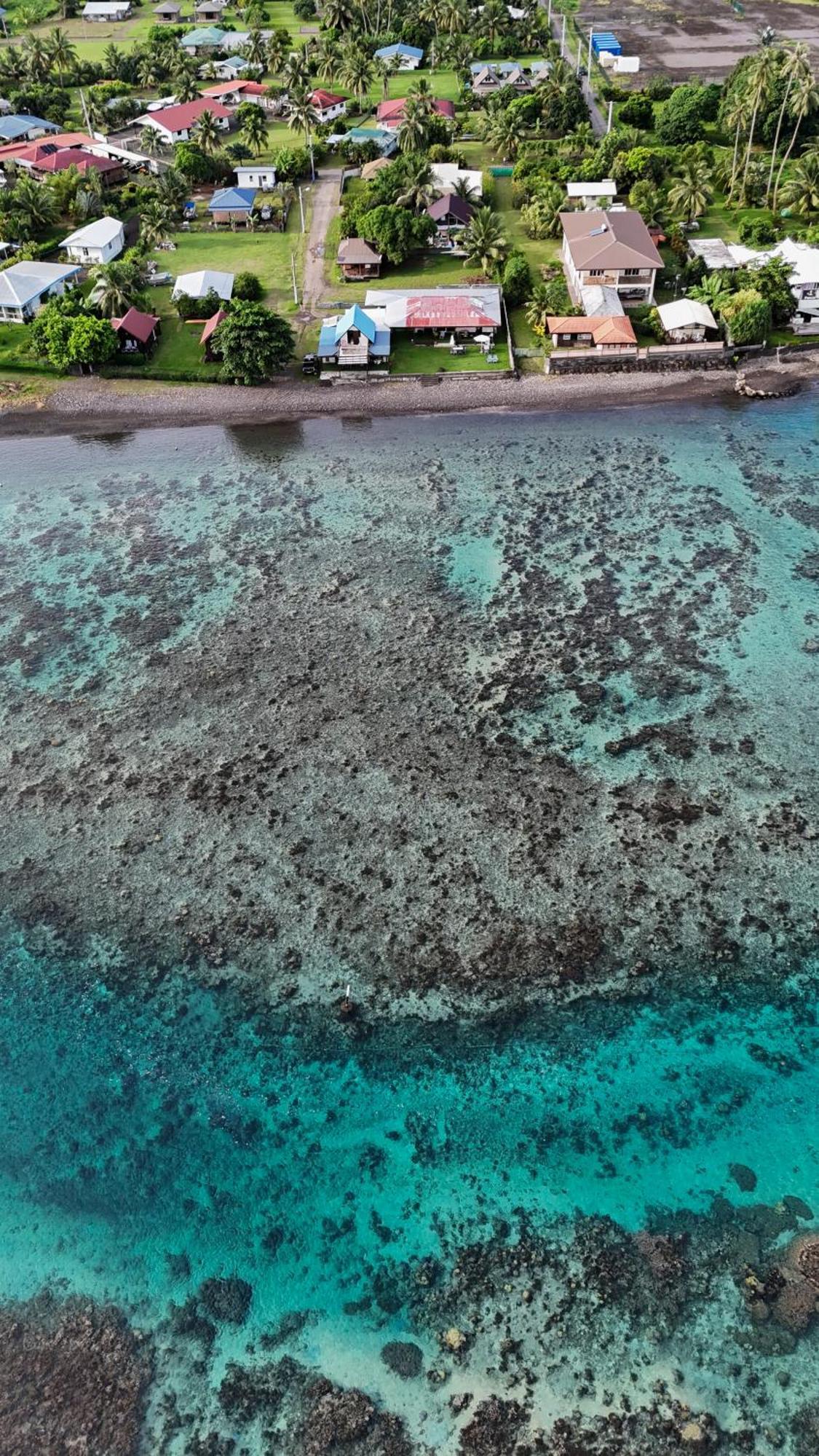 Hava'E Lodge Teahupoo Exterior foto