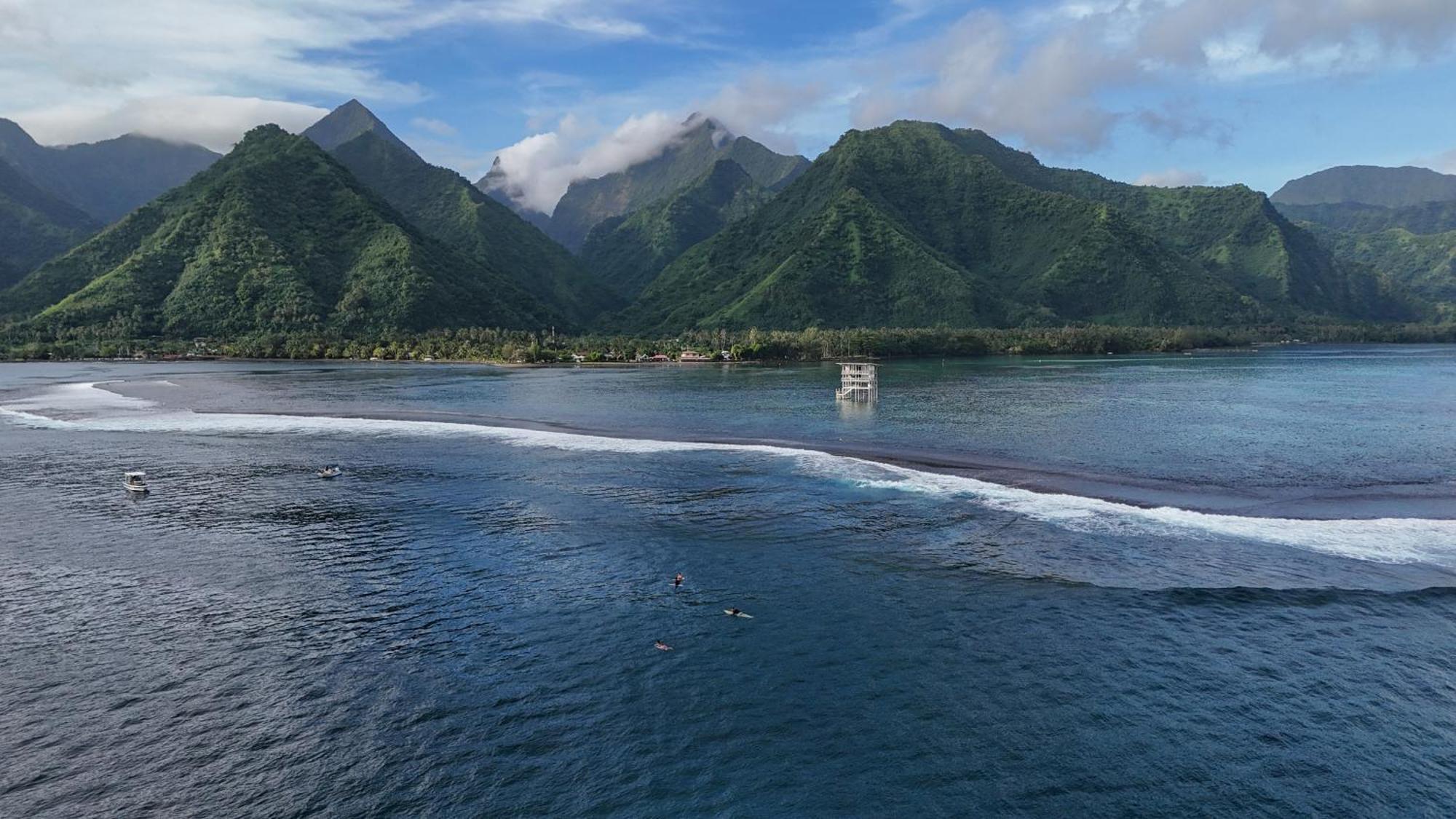 Hava'E Lodge Teahupoo Exterior foto