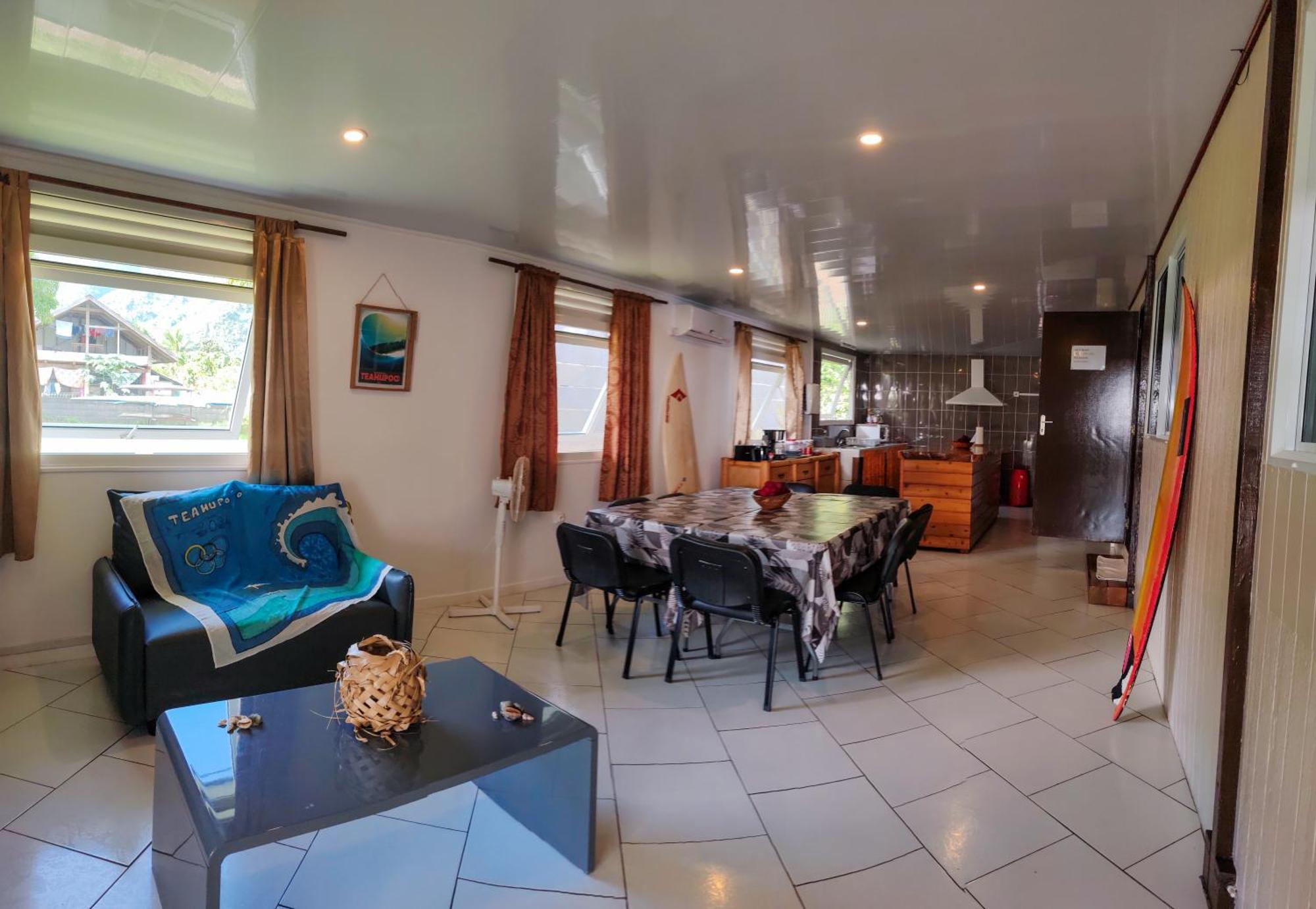 Hava'E Lodge Teahupoo Exterior foto