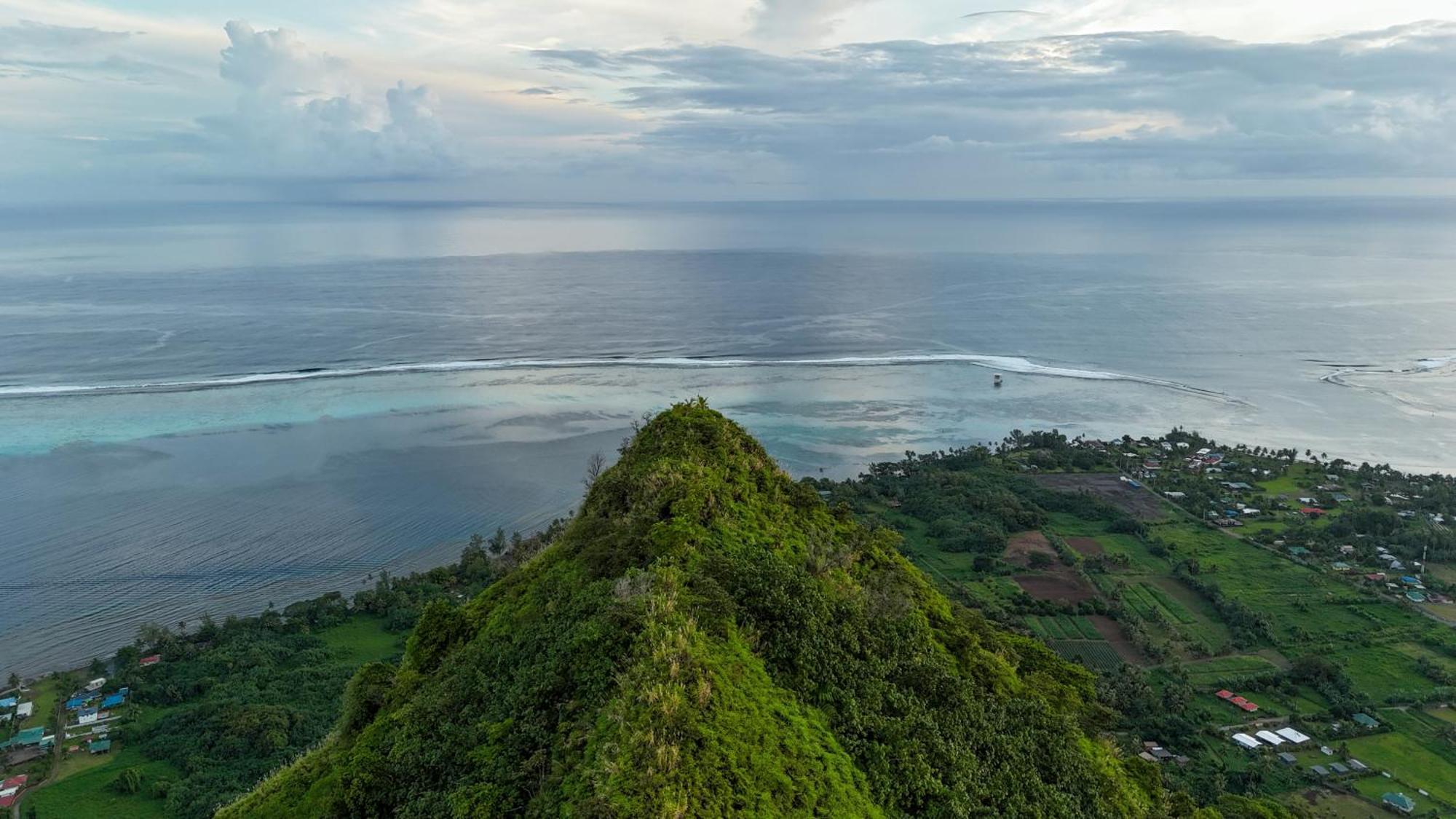 Hava'E Lodge Teahupoo Exterior foto