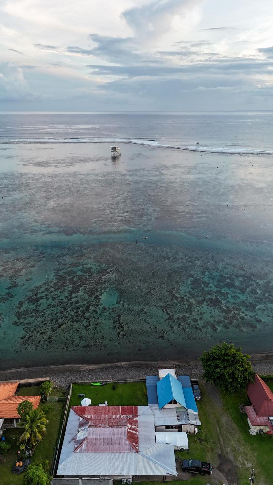 Hava'E Lodge Teahupoo Exterior foto
