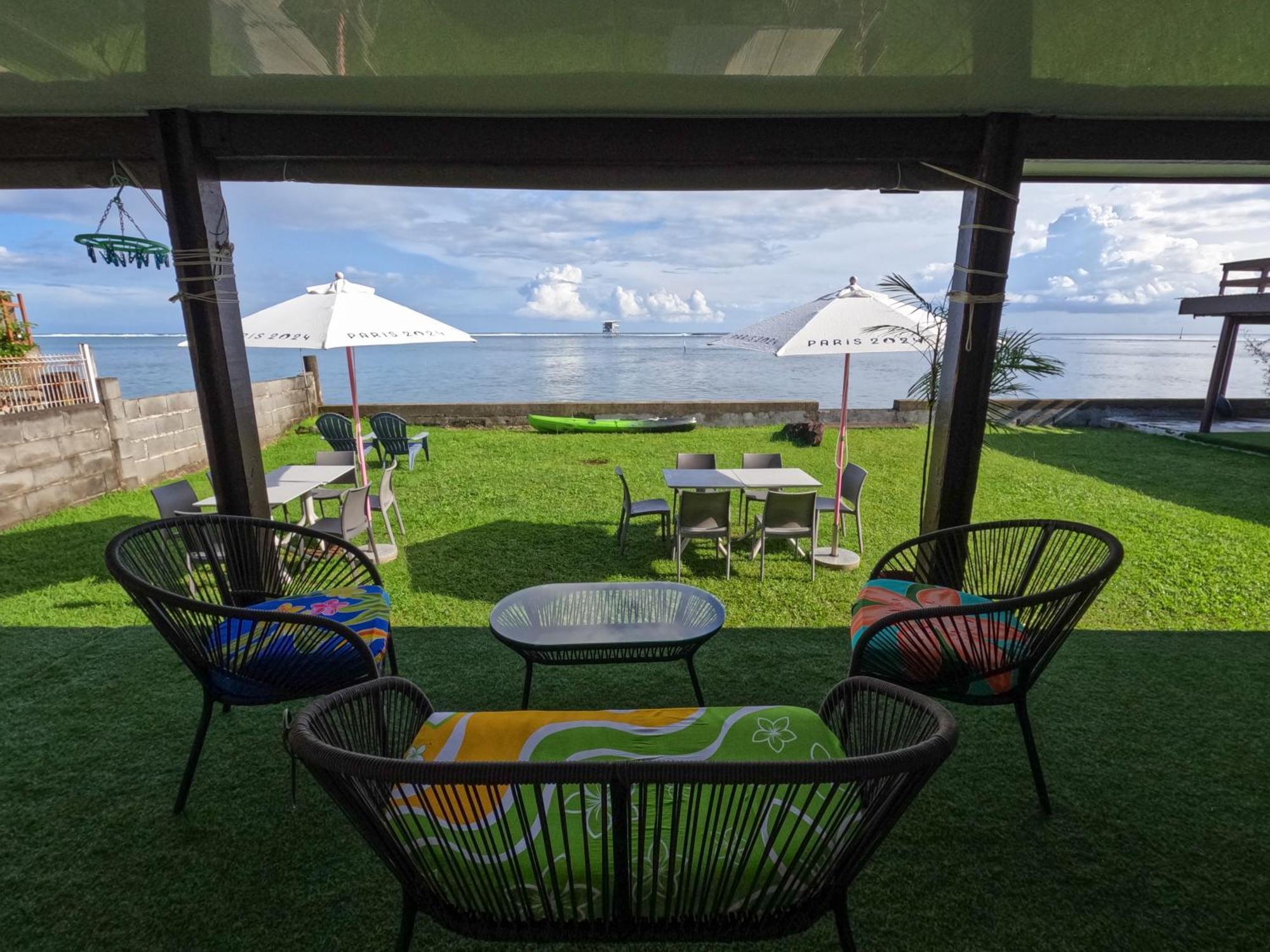 Hava'E Lodge Teahupoo Exterior foto